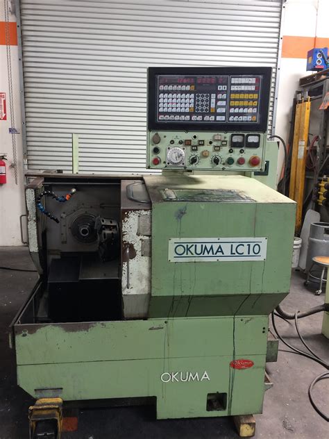 okuma lc10 cutting thread